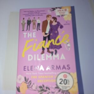 🩷The Fiancé Dilemma Book by Elena Armas